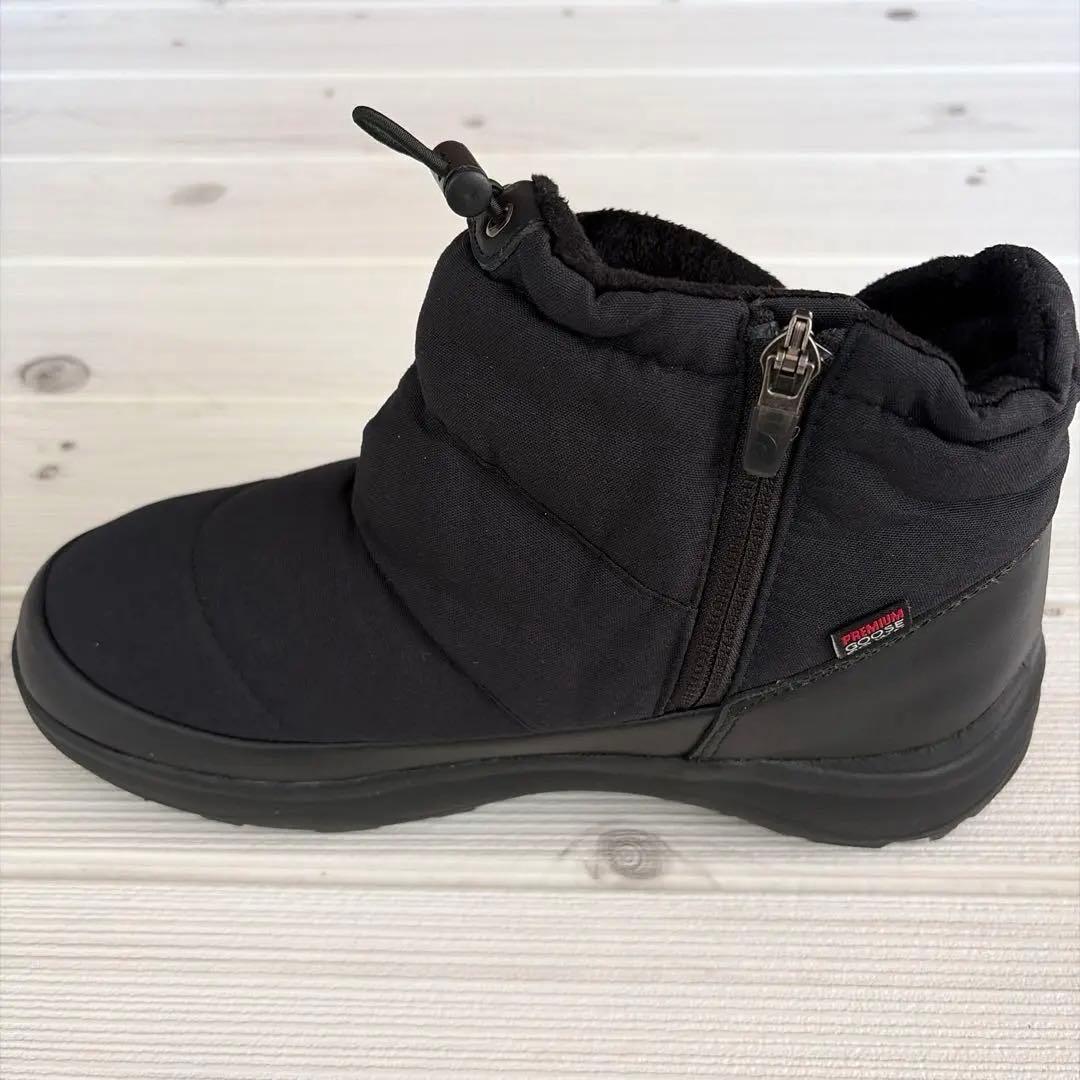 タグ付き 韓国 THE NORTH FACE ショートブーツ 24cm