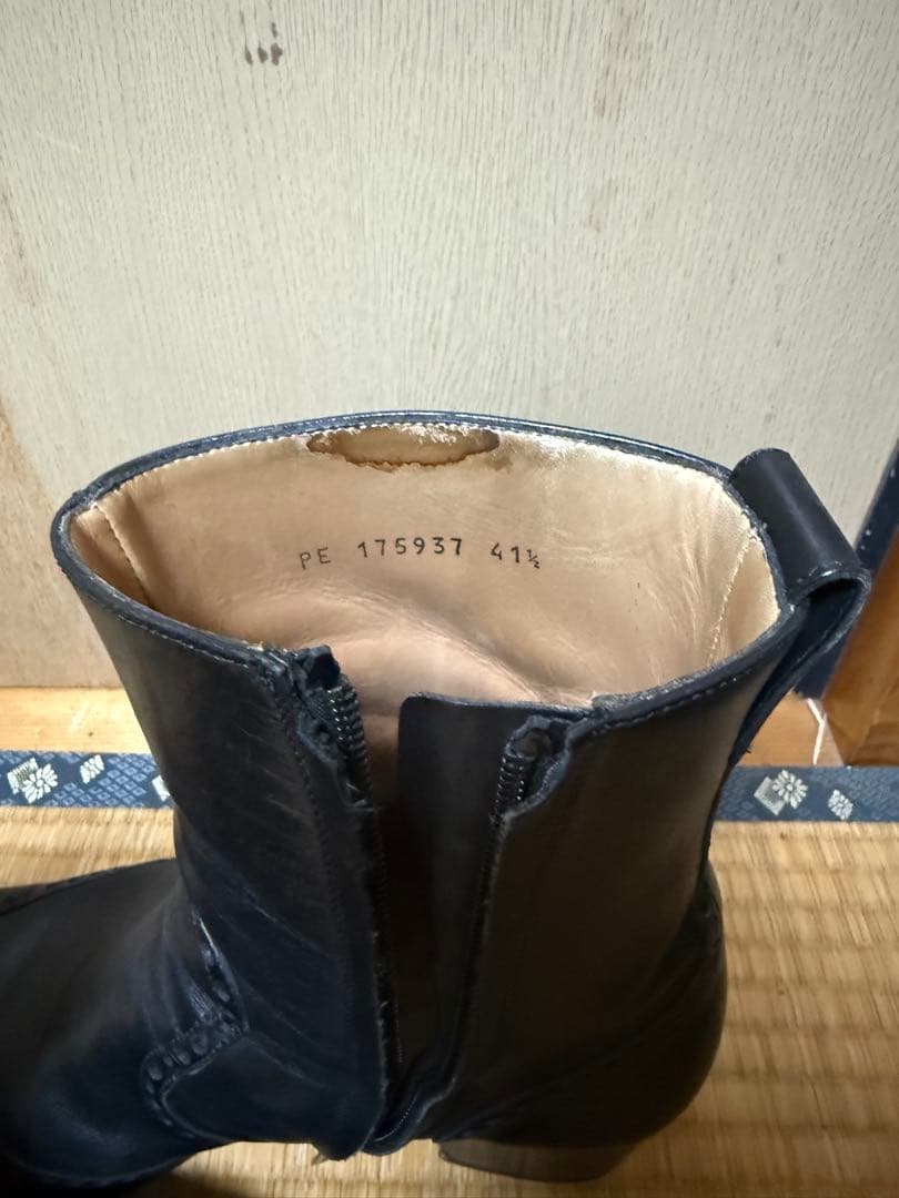 靴 YVES SAINT LAURENT JOHNNY BOOTS 41 1/2