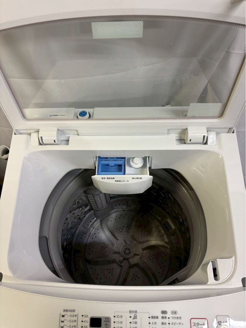 【分解清掃】ニトリ 洗濯機 NTR60 2022年製 洗濯6kg
