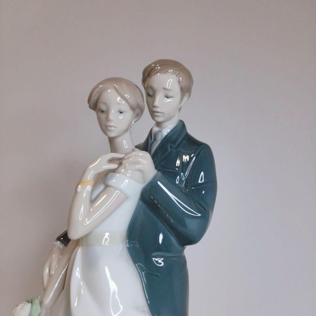 リヤドロ　LLADRO　幸せのはじまり