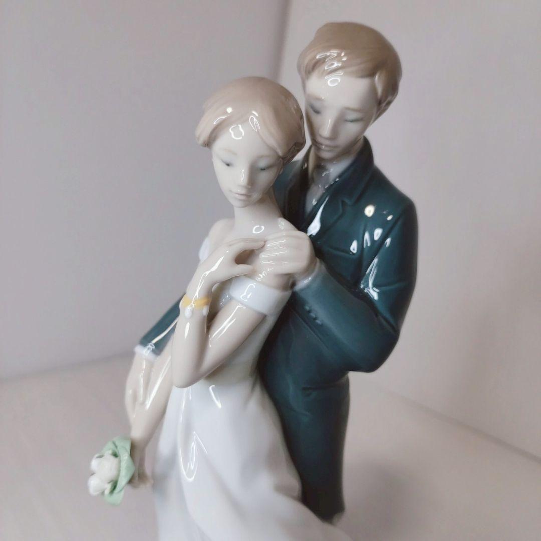 リヤドロ　LLADRO　幸せのはじまり