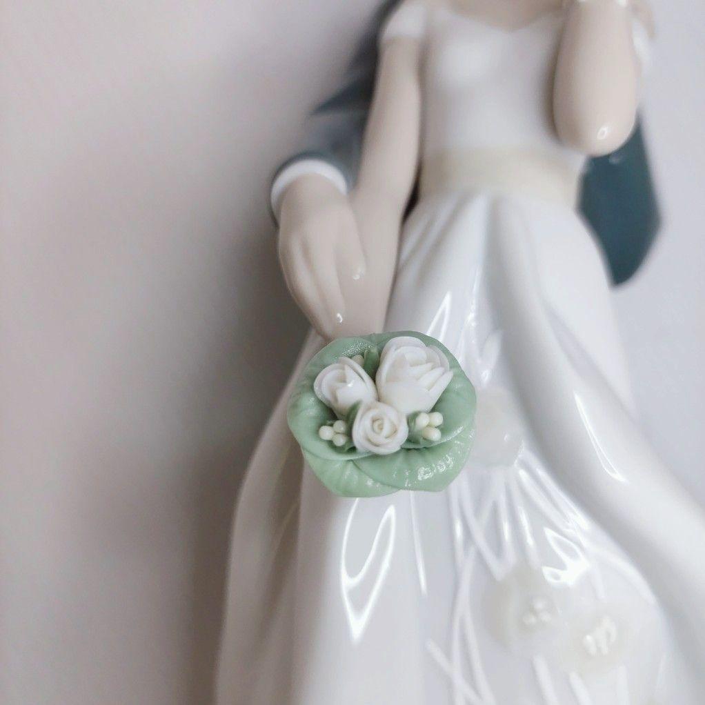 リヤドロ　LLADRO　幸せのはじまり