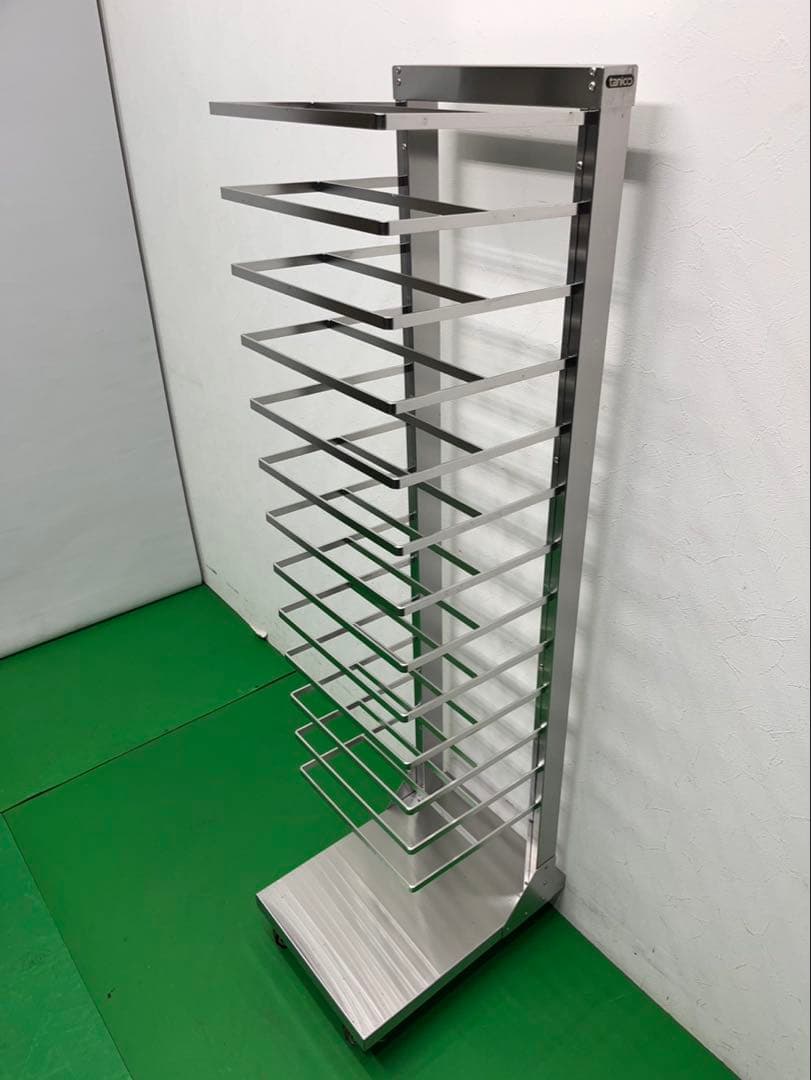 ☆地域限定送料無料☆タニコー　片トンボラック ステンレス　業務用⑤