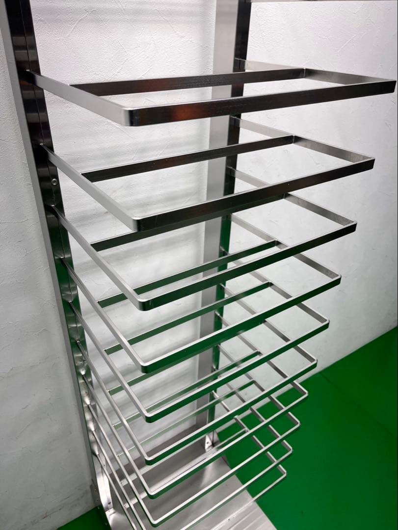 ☆地域限定送料無料☆タニコー　片トンボラック ステンレス　業務用⑤