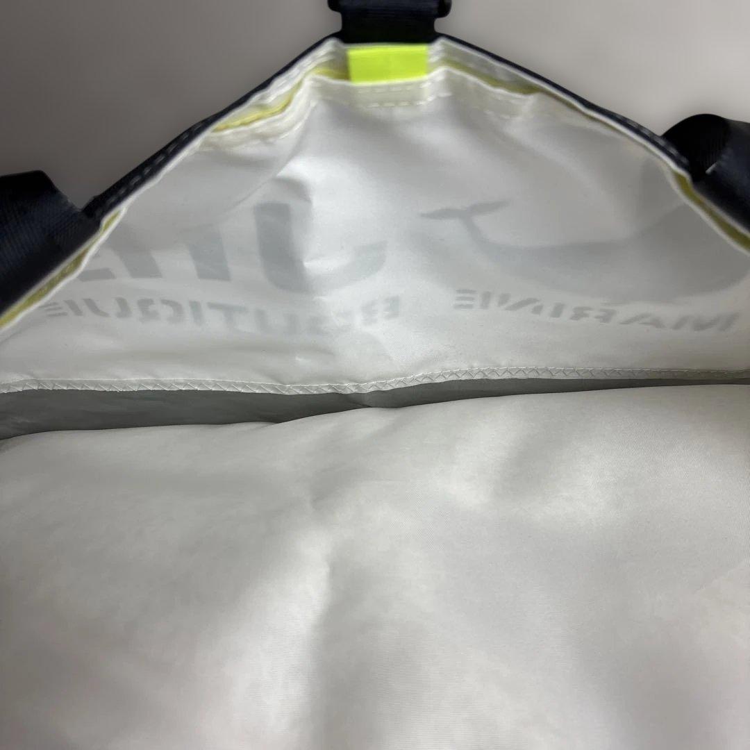 【美品】JIB ボーダーダッフルバッグ　Border Duffle Bag M