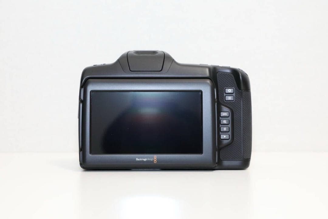 ビデオカメラ Blackmagic Pocket Cinema Camera 6K G2