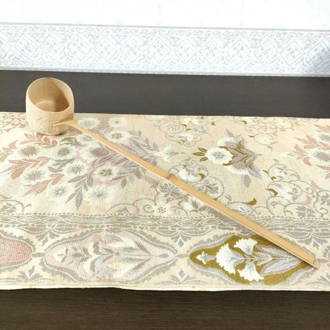 【SALE】二代 伊藤陶山・水指　茶道具　茶器　皆具　陶磁器　おまけ柄杓付き