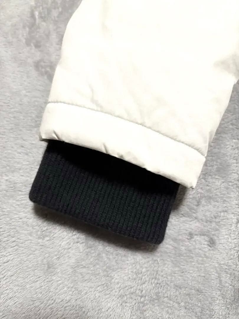 (りょう)美品✨DIESEL ホワイト モッズコート　ダウンジャケット