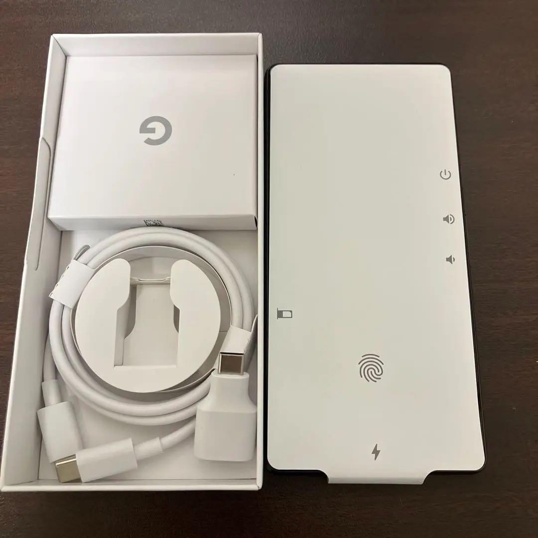 【ゆずっこさん専用】Google Pixel 7a 128GB チャコール