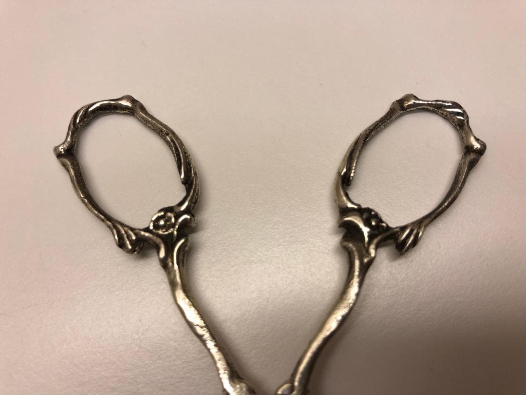 [ミーコさん]スウェーデン JLH 純銀 ケーキ用トング 1957年 - 25g