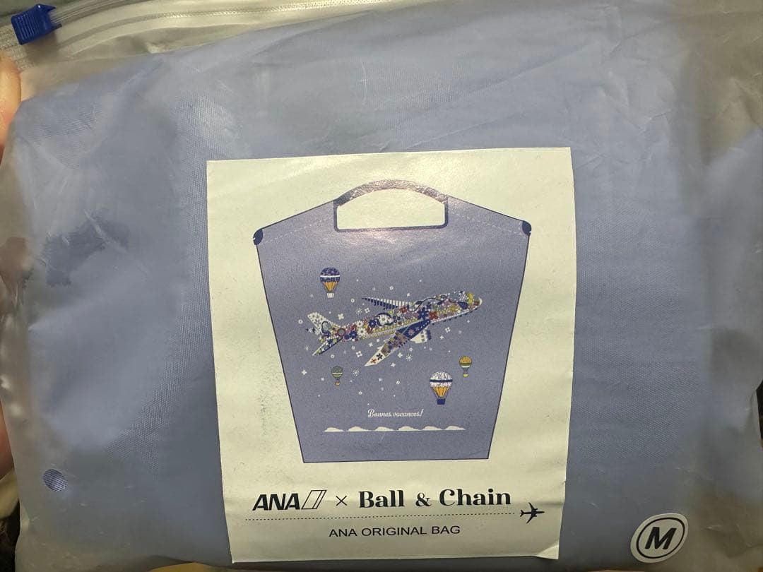 ANA国際線限定販売 Ball&Chain ボールアンドチェーン エコバッグ
