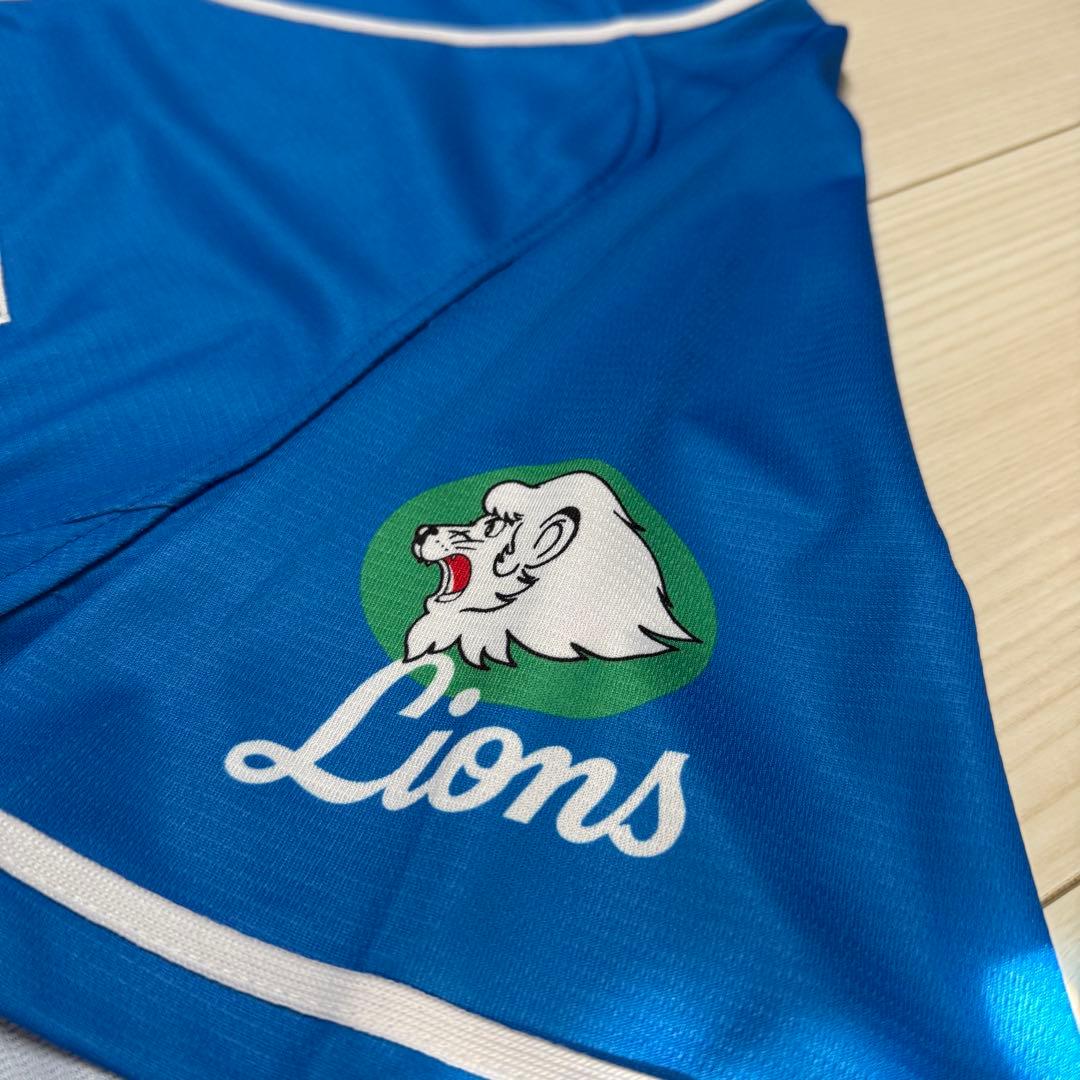 埼玉西武ライオンズ 中村剛也 ライオンズクラシック2022 レプリカユニフォーム