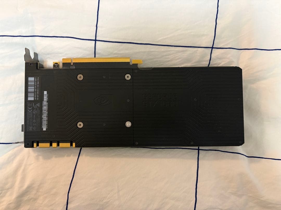 グラフィックボード・グラボ・ビデオカード GeForce GTX 1080Ti Founders Edition