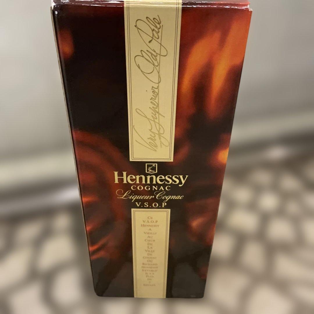 【未開封】Hennessy ヘネシー VSOP コニャック ブランデー
