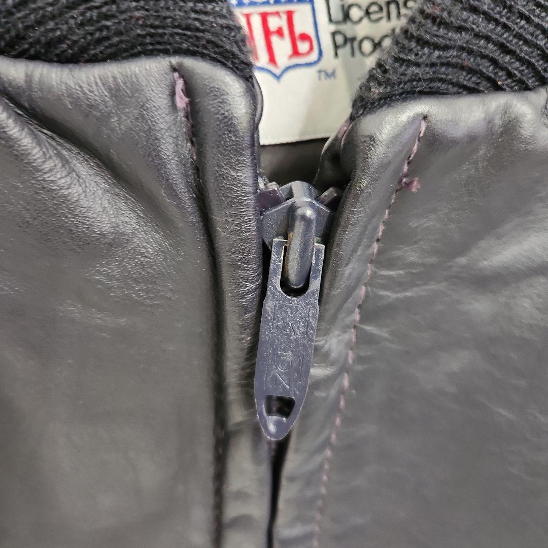 DeLONG ベアーズ スタジャン レザー