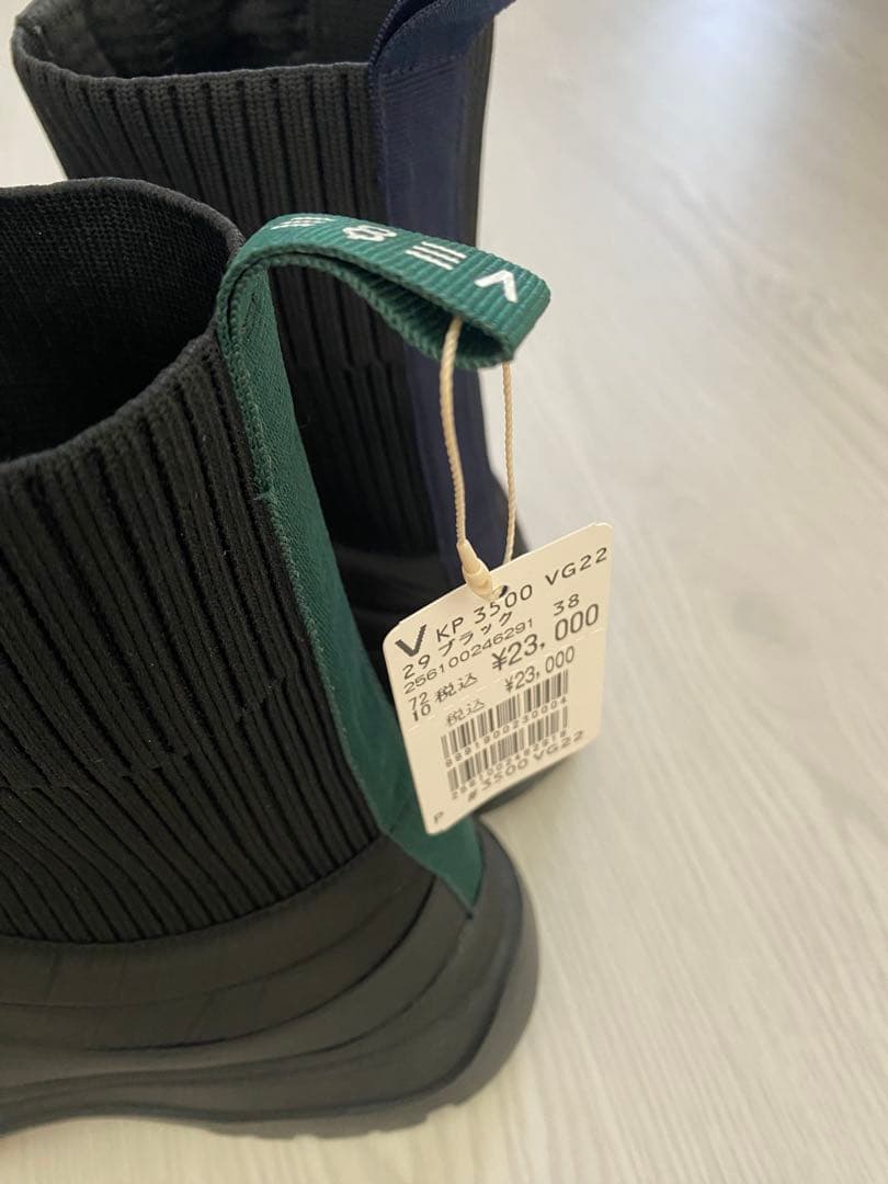 23000円♡スコットクラブ購VEGE×nouer ハイブリッドスノーブーツ24