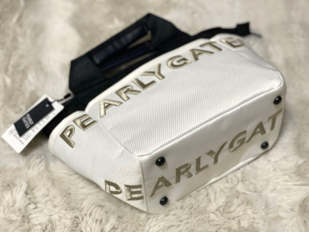 【新品】パーリーゲイツ　PEARLYGATES ラウンドバッグ　カートバッグ