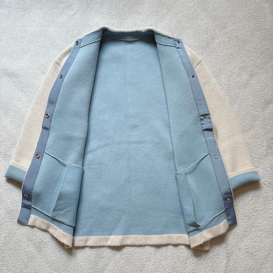 エレンディーク　CNラクーンミックスWカーディガン　定価35200円　24AW