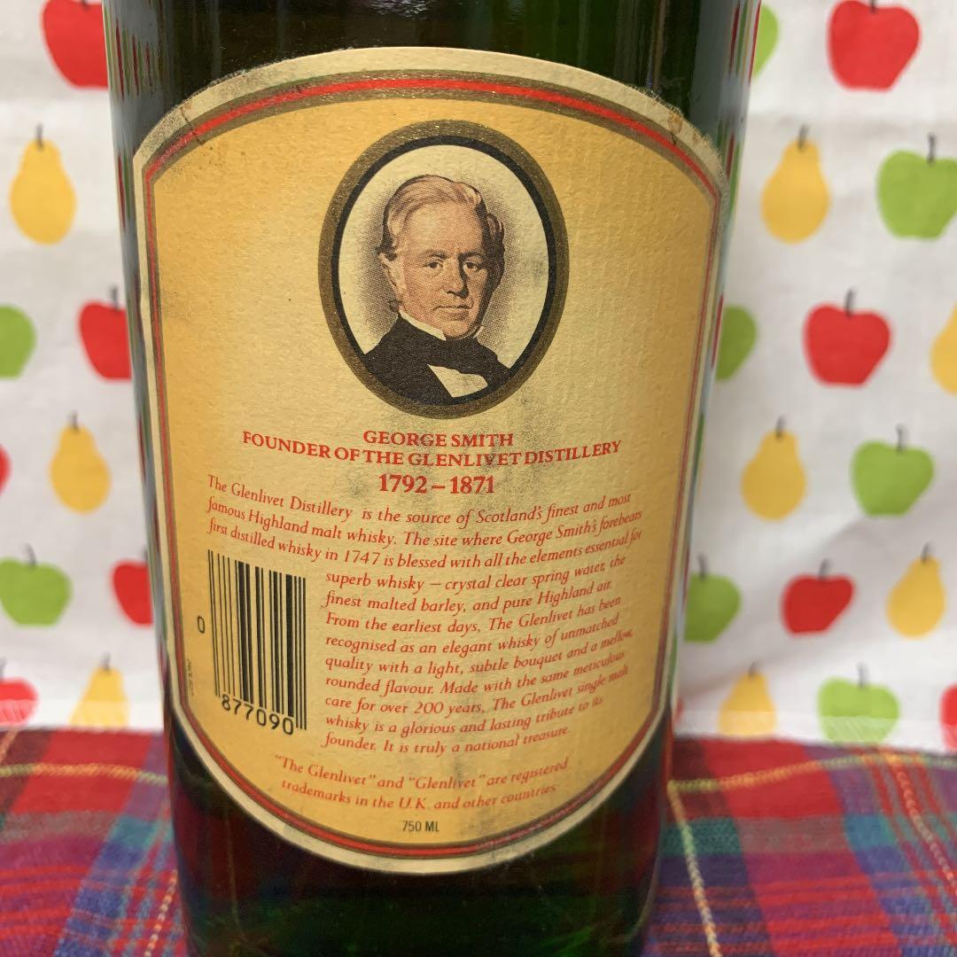 【古酒】THE GLENLIVET 12年