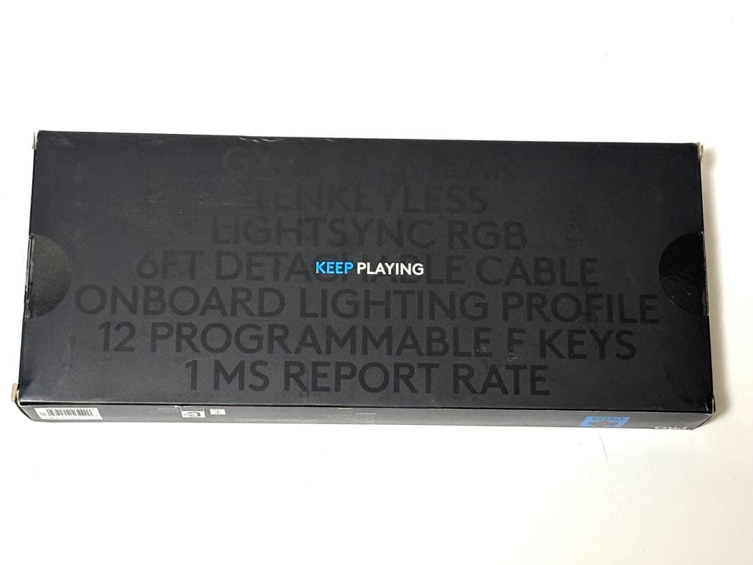 Logicool G PRO ゲーミングキーボード GX RED リニア