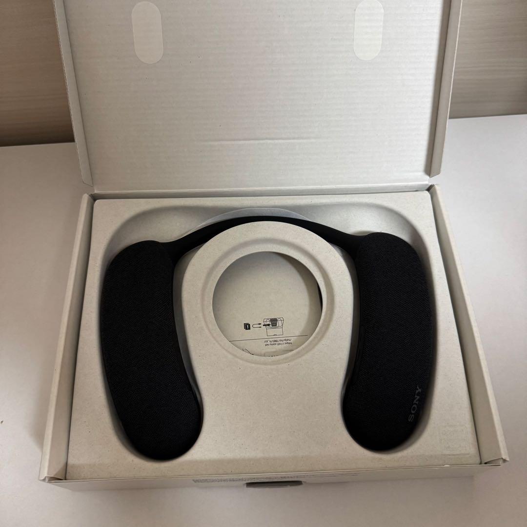 【美品】SONY BRAVIA Theatre U ネックスピーカー