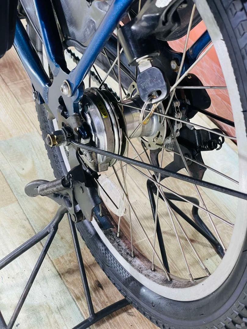 ヤマハパスキス⭐️人気モデル！子供乗せ電動アシスト自転車Y2996