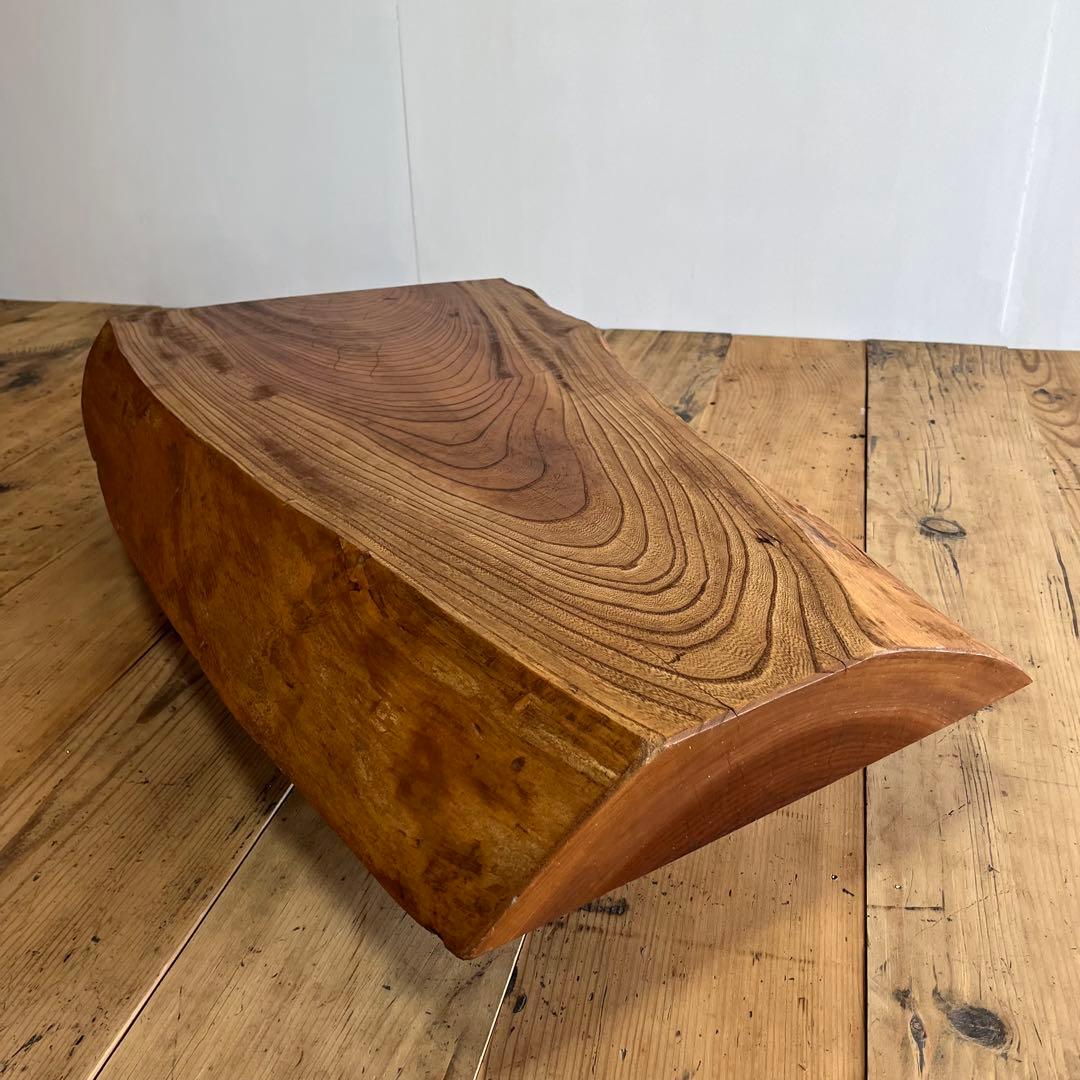 アンティーク 一枚板 天然木 屋久杉 杉 欅 クリ 檜 テーブル z687