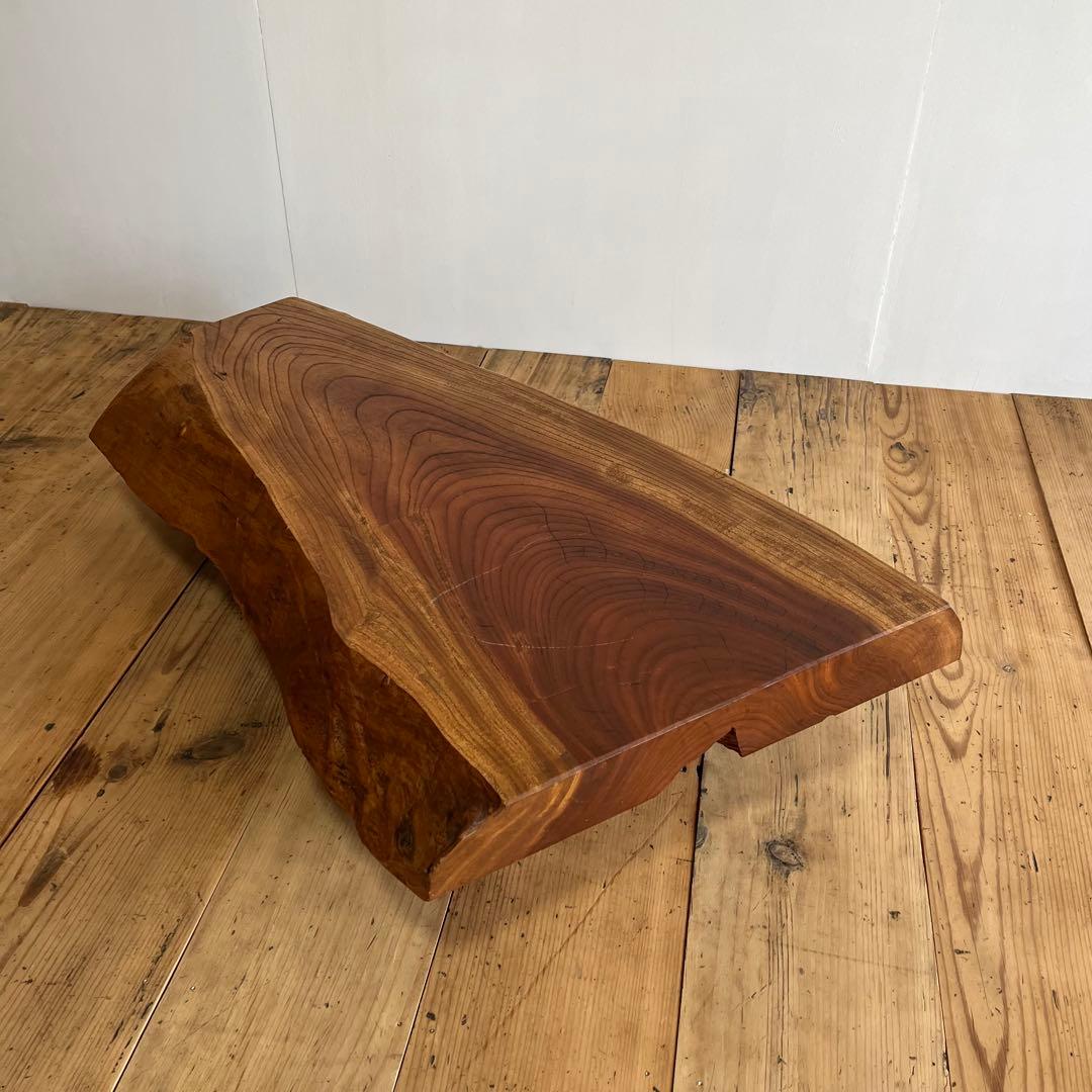 アンティーク 一枚板 天然木 屋久杉 杉 欅 クリ 檜 テーブル z687