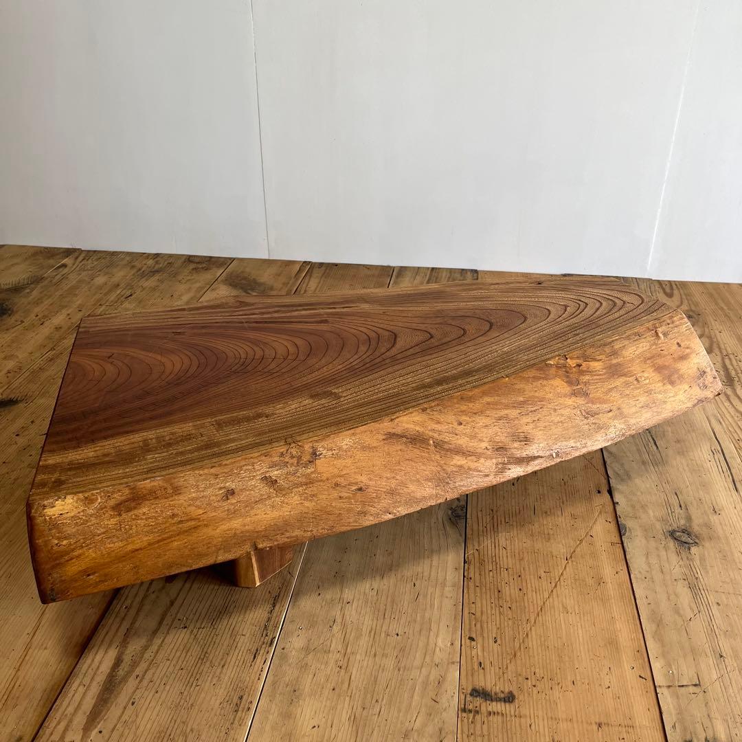 アンティーク 一枚板 天然木 屋久杉 杉 欅 クリ 檜 テーブル z687