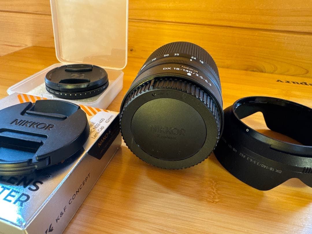 レンズ(ズーム) NIKKOR DX 18-140mm f/3.5-5.6G