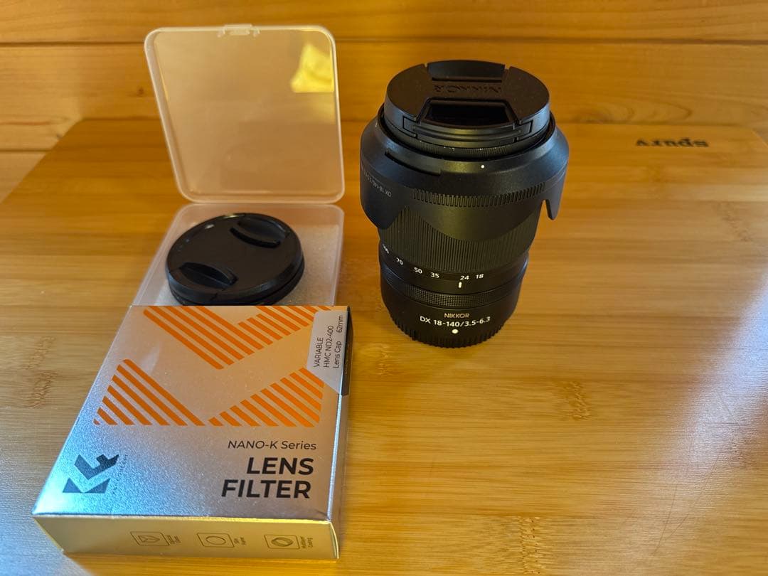 レンズ(ズーム) NIKKOR DX 18-140mm f/3.5-5.6G