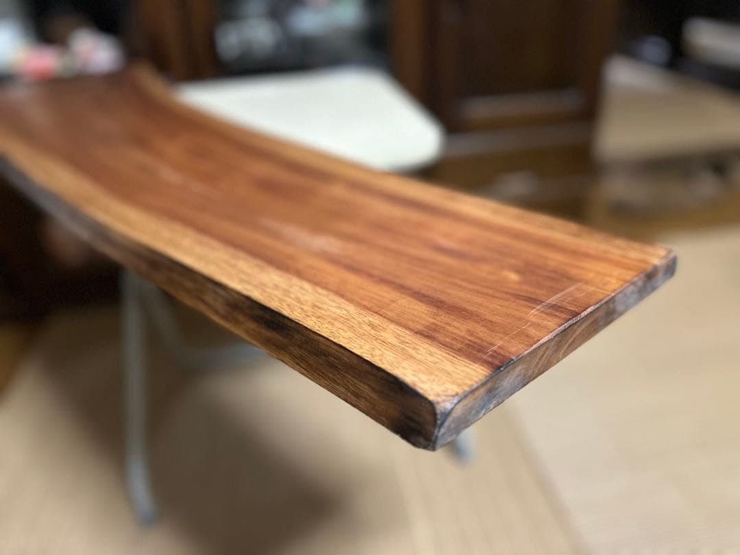 木製看板　看板板　オーダー看板　マホガニー