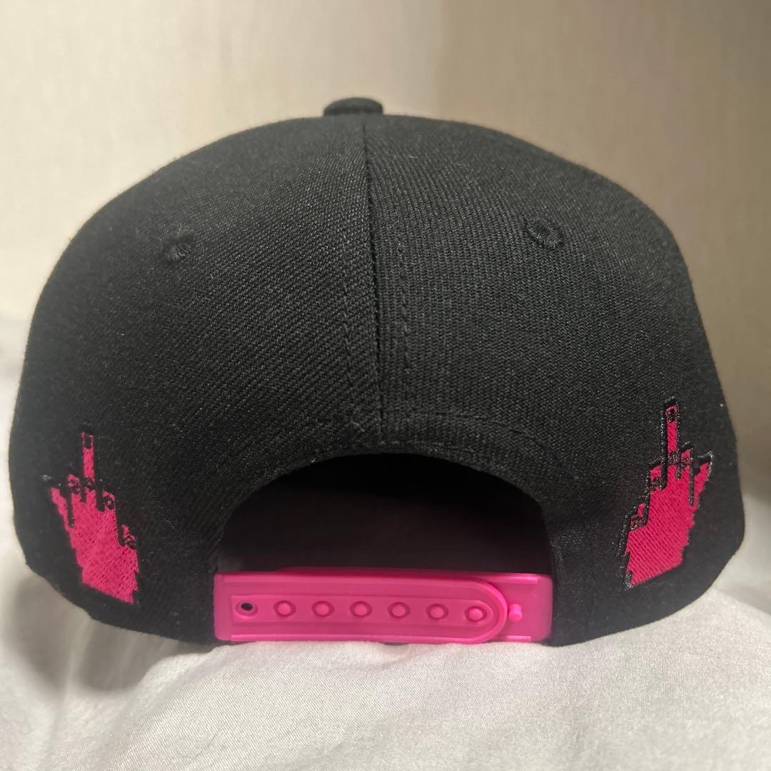 fuckthisindustry刺繍キャップ