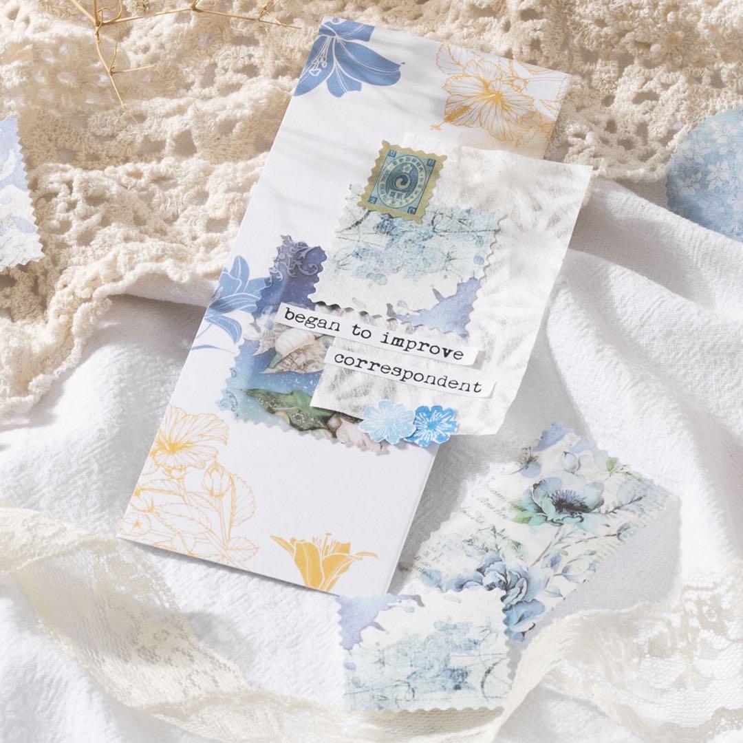 花墨染シリーズ　コラージュ素材パック　6種　180枚セット