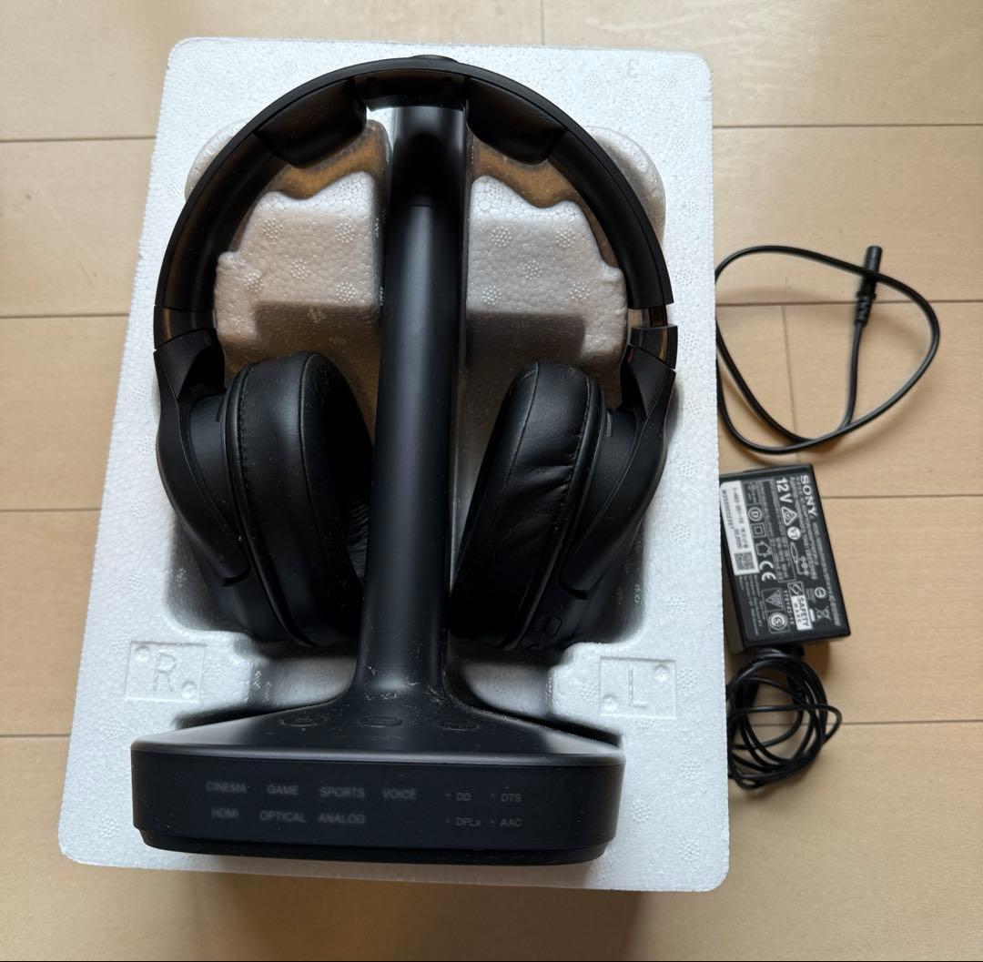 Sony WH-L600 ワイヤレスヘッドホン ソニー デジタルサラウンド