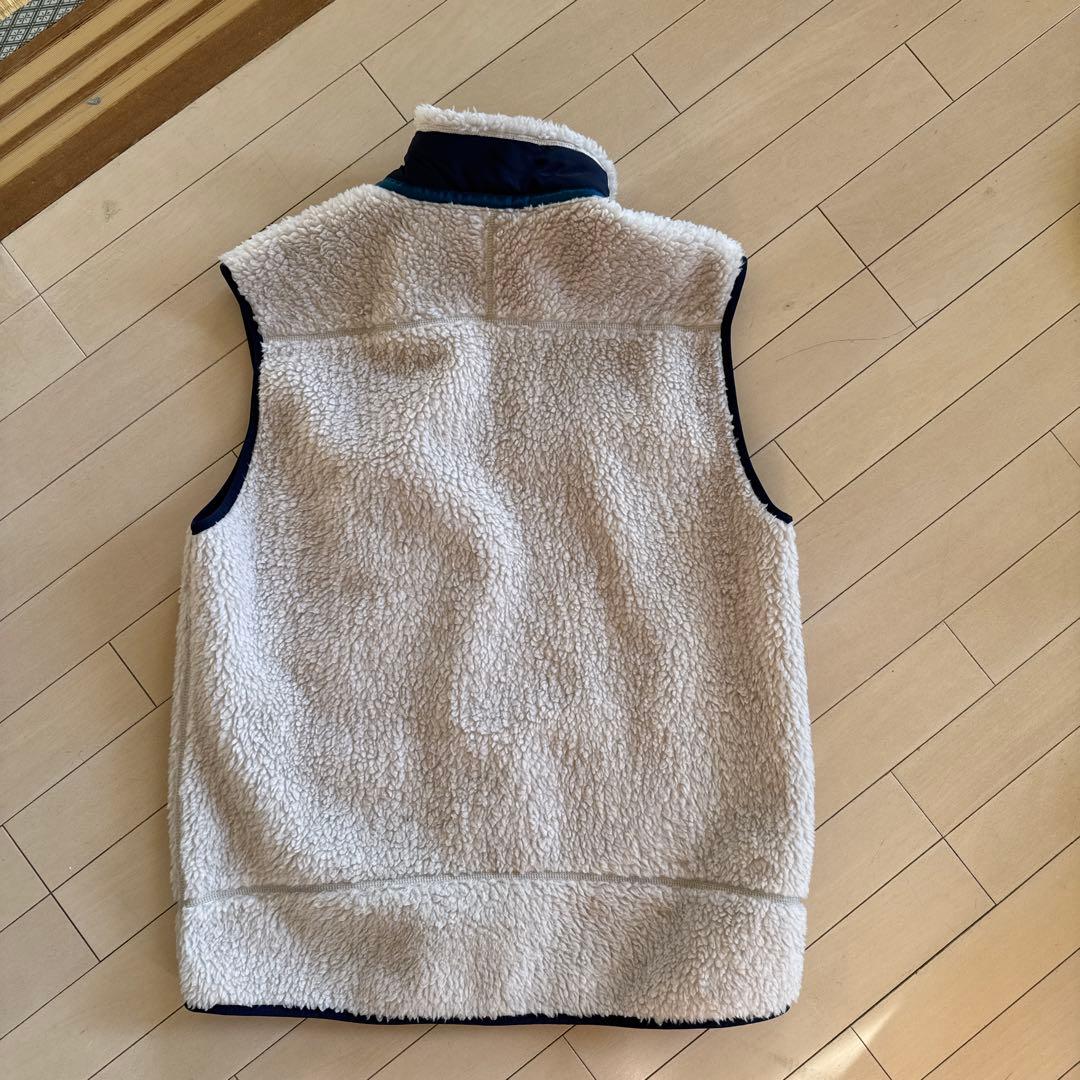 patagonia パタゴニア クラシックレトロXベスト Lサイズ アイボリー