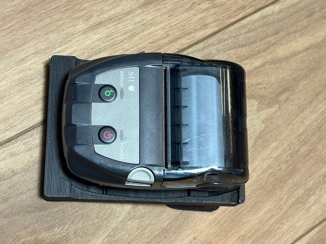 セイコーインスツル モノクロ モバイル型感熱式プリンター MP-B20