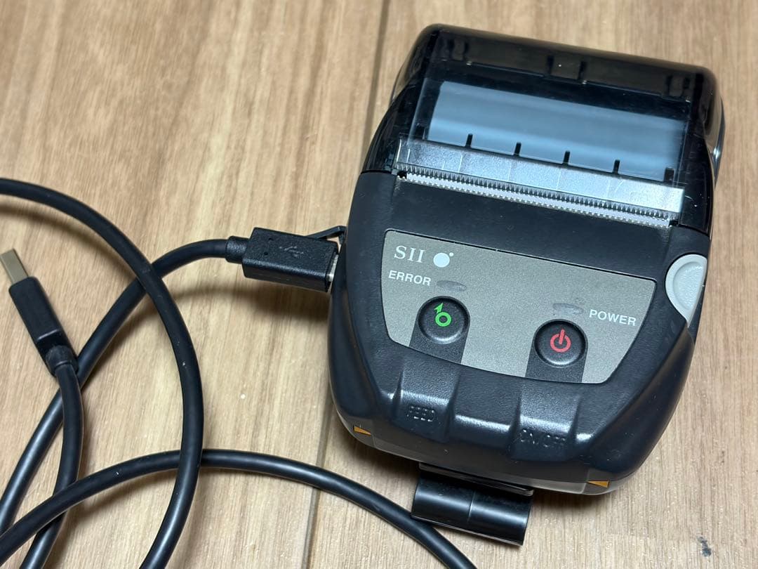 セイコーインスツル モノクロ モバイル型感熱式プリンター MP-B20