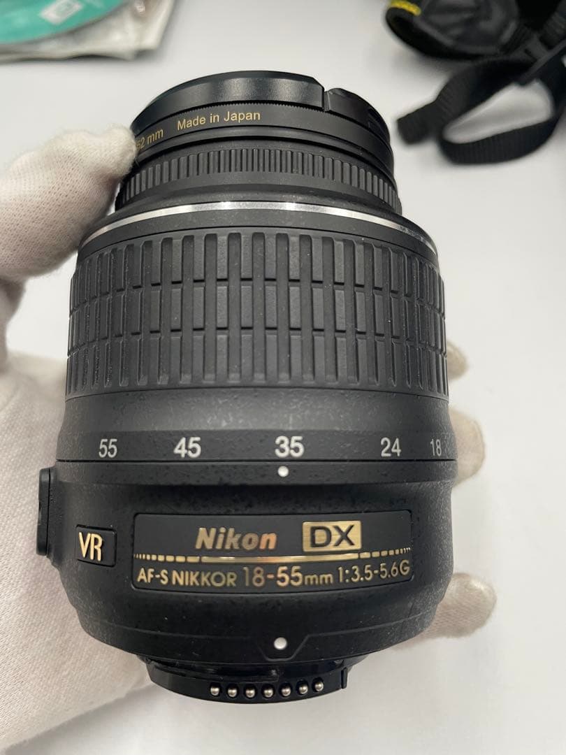 Nikon D3200 ダブルズームキット