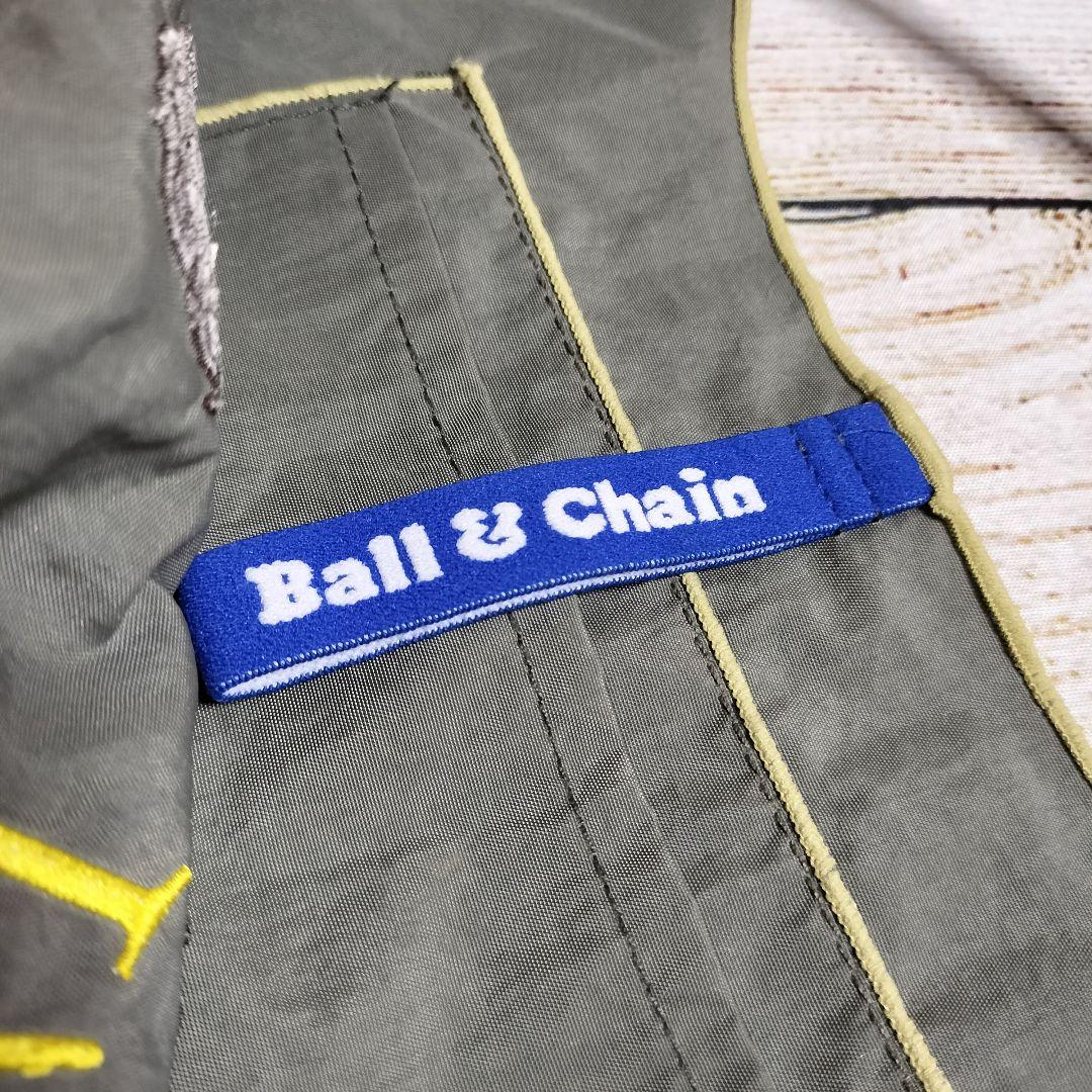 JUNTE ボール＆チェーン ショッピングバッグ サコッシュ 2点セット