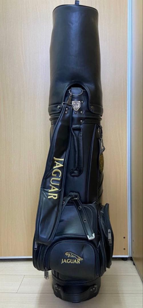 激レア！美品！JAGUAR ジャガー ゴルフキャディバッグ ブラック