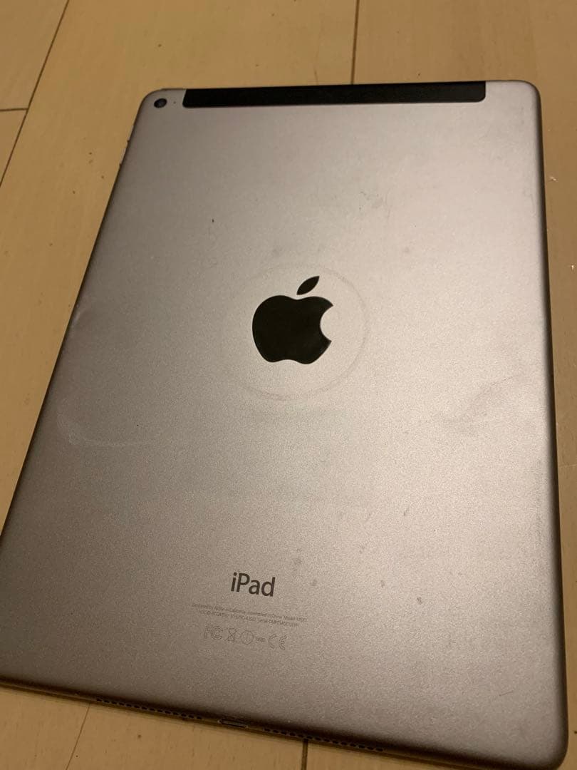 iPad Air2 128GB スペースグレイ WiFi+Cellular