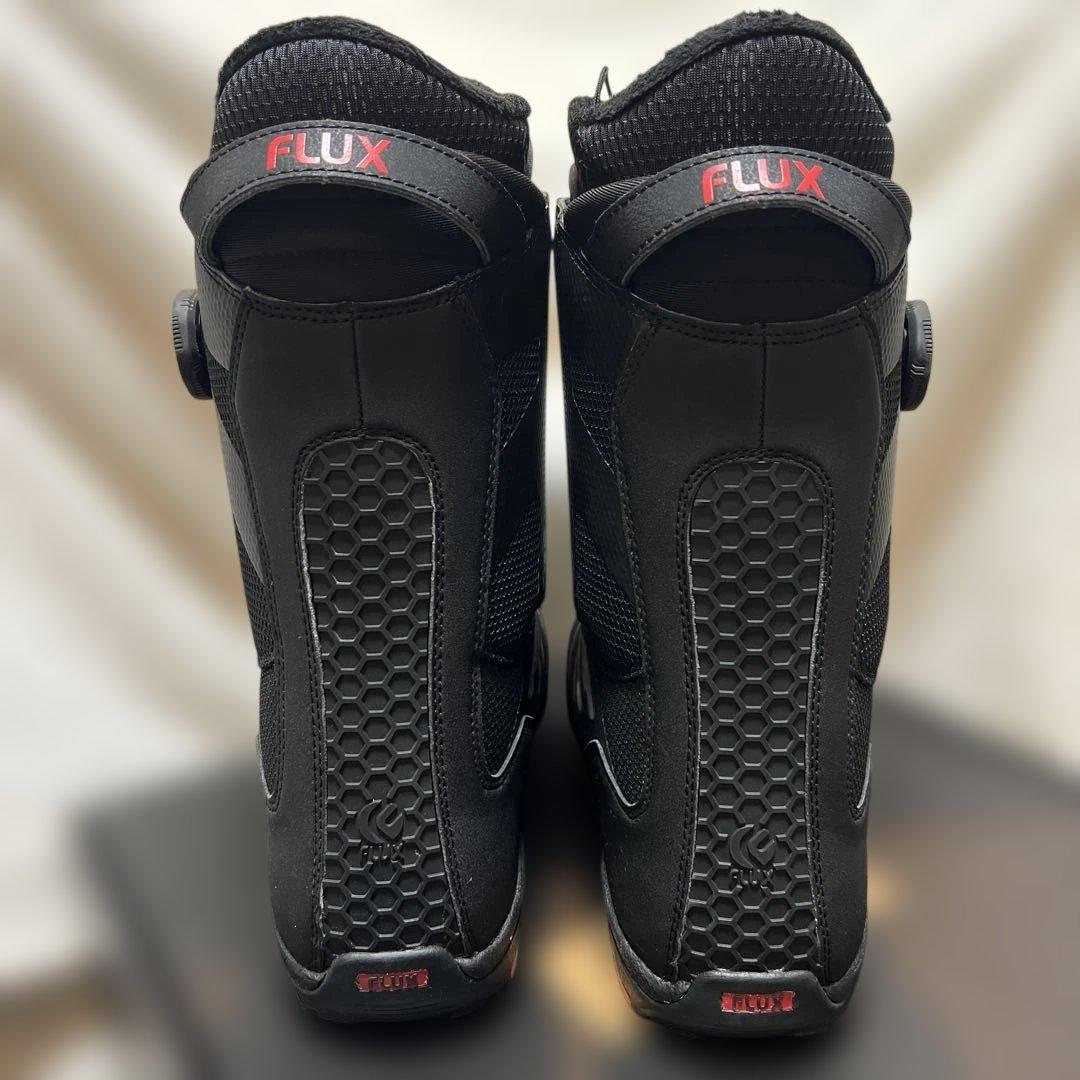 FLUX OM-BOA 26.0cm BLACK / 箱・説明書付き