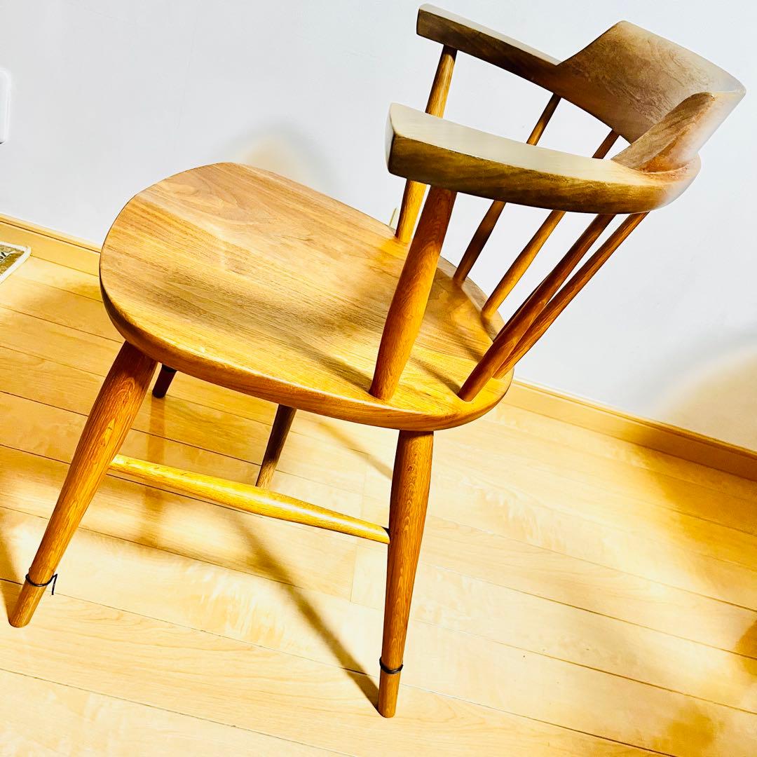 ② 柏木工 キャプテンチェア SC3K WO ウォールナット オーク 高山ウッド