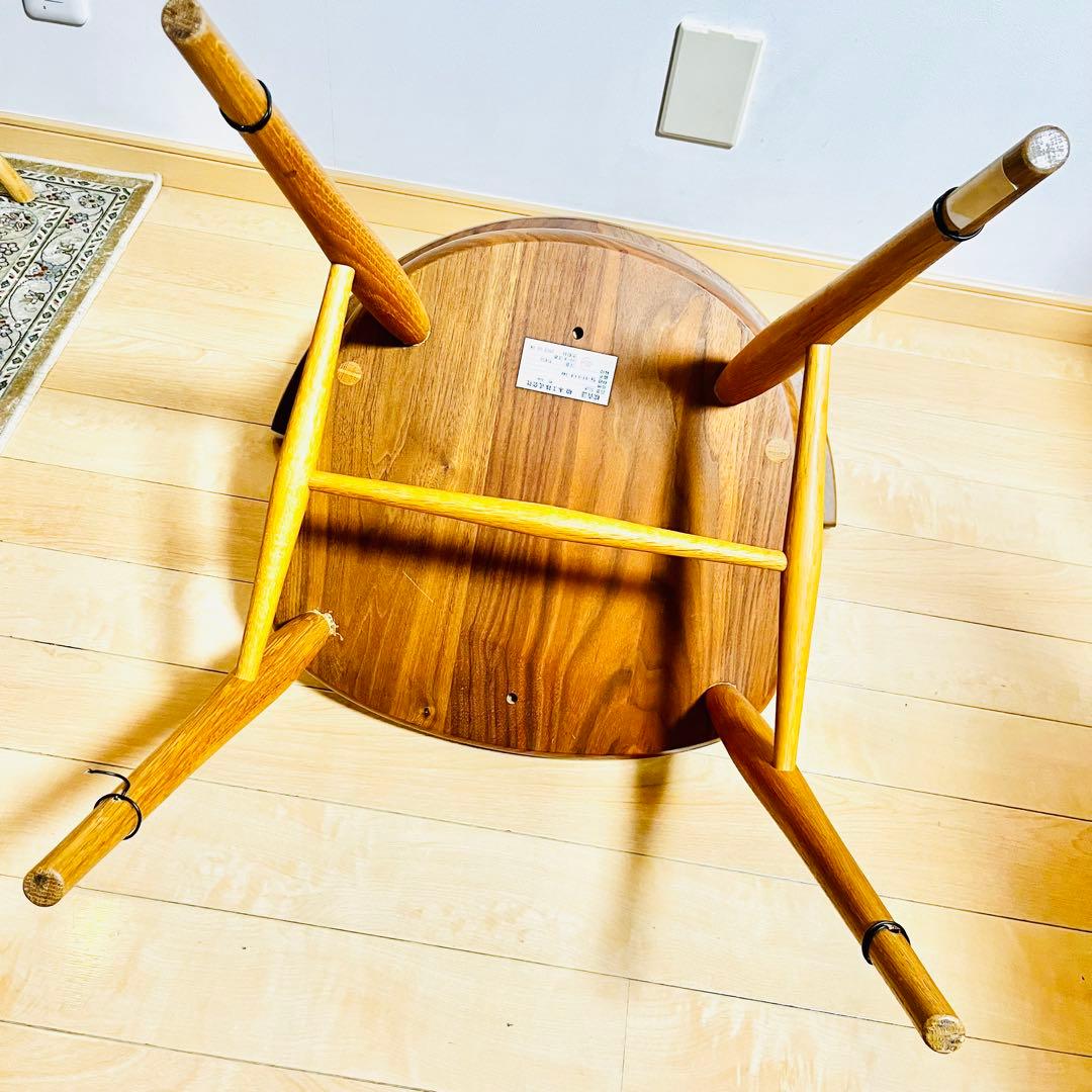 ② 柏木工 キャプテンチェア SC3K WO ウォールナット オーク 高山ウッド