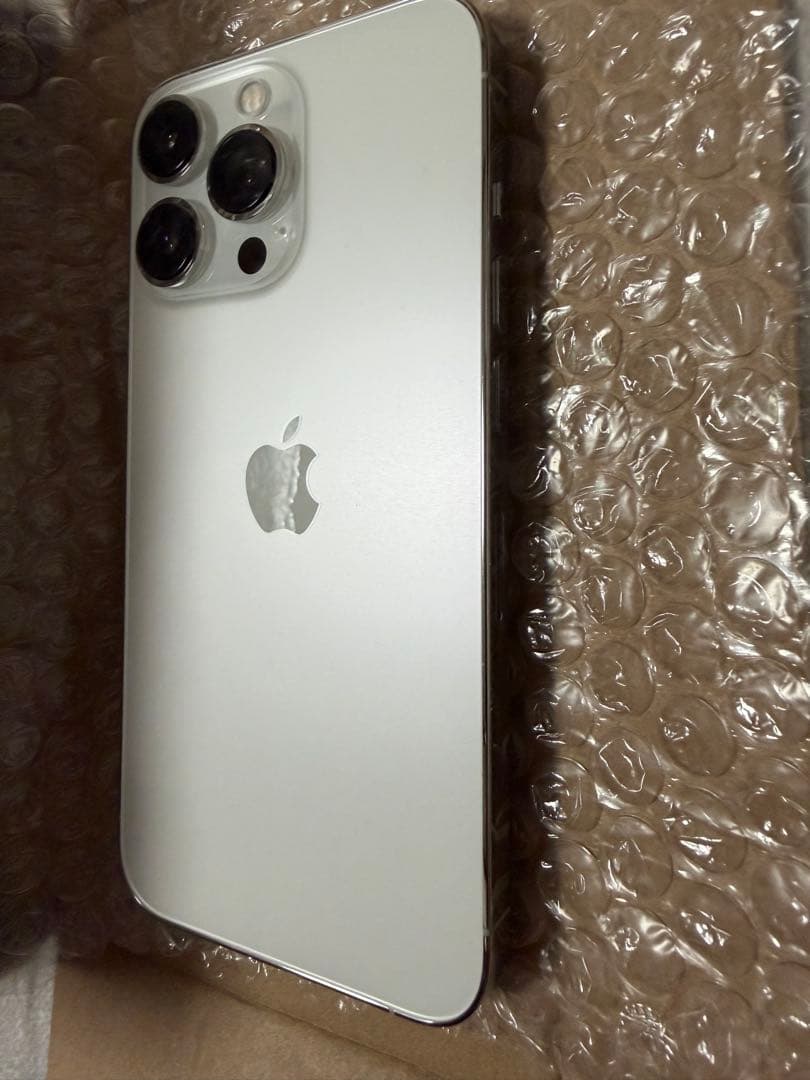 [新品未使用]Apple iPhone 13 Pro シルバー 本体 iFace