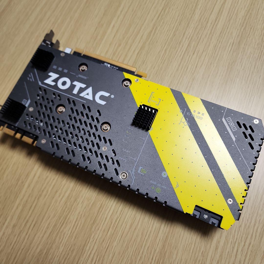 グラフィックボード・グラボ・ビデオカード ZOTAC GTX 1070 AMP Edition 8GB GDDR5