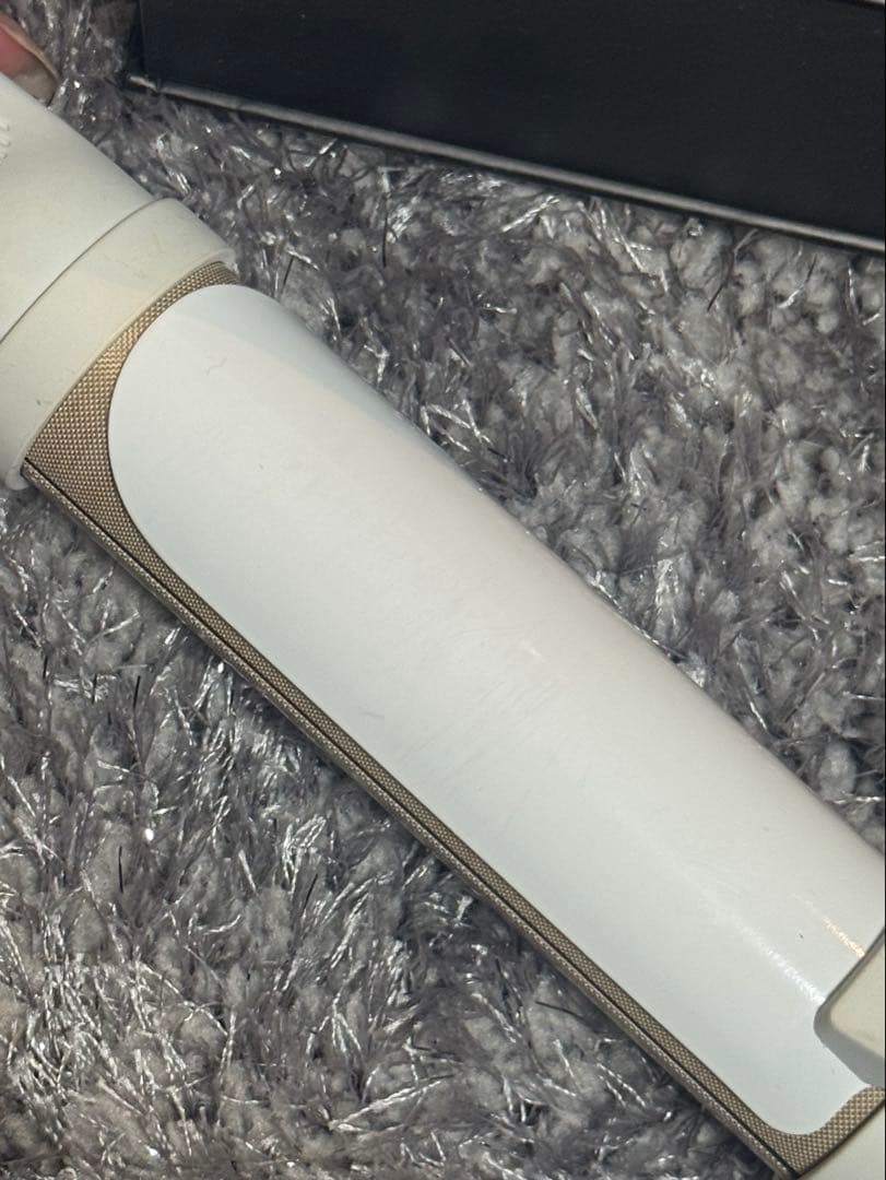 絹女 アイロン コテ