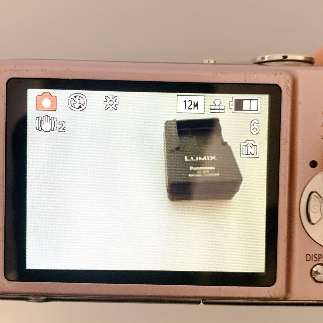 【動作品】パナソニック LUMIX DMC-FX-40 スイートピンク