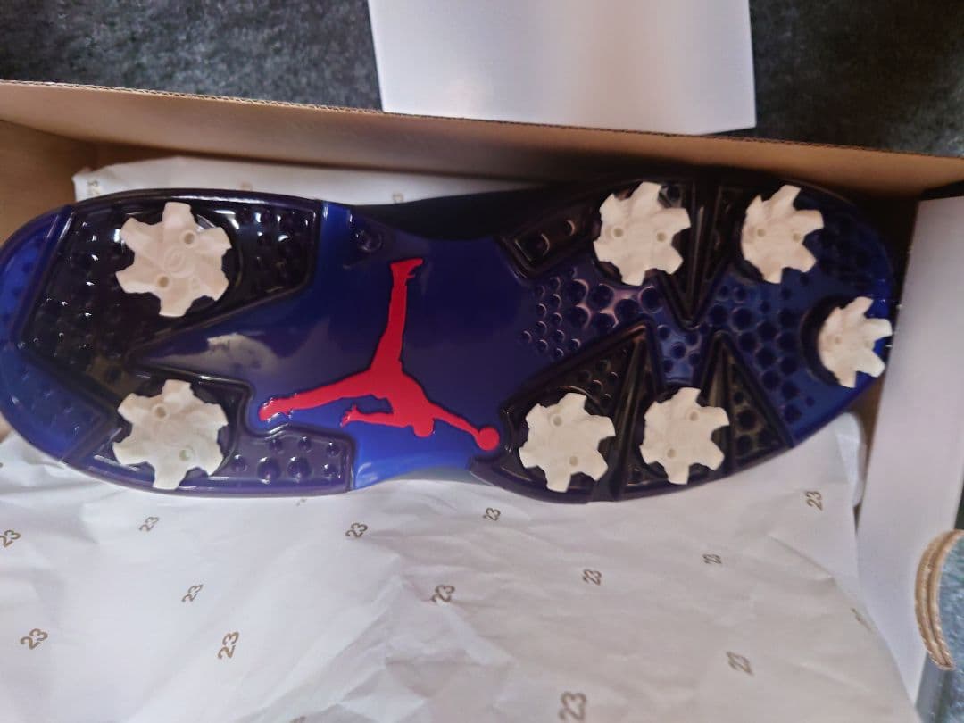 Nike Air Jordan 6 ゴルフシューズ